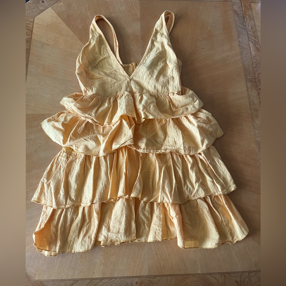 Layered Ruffle Summer Dress